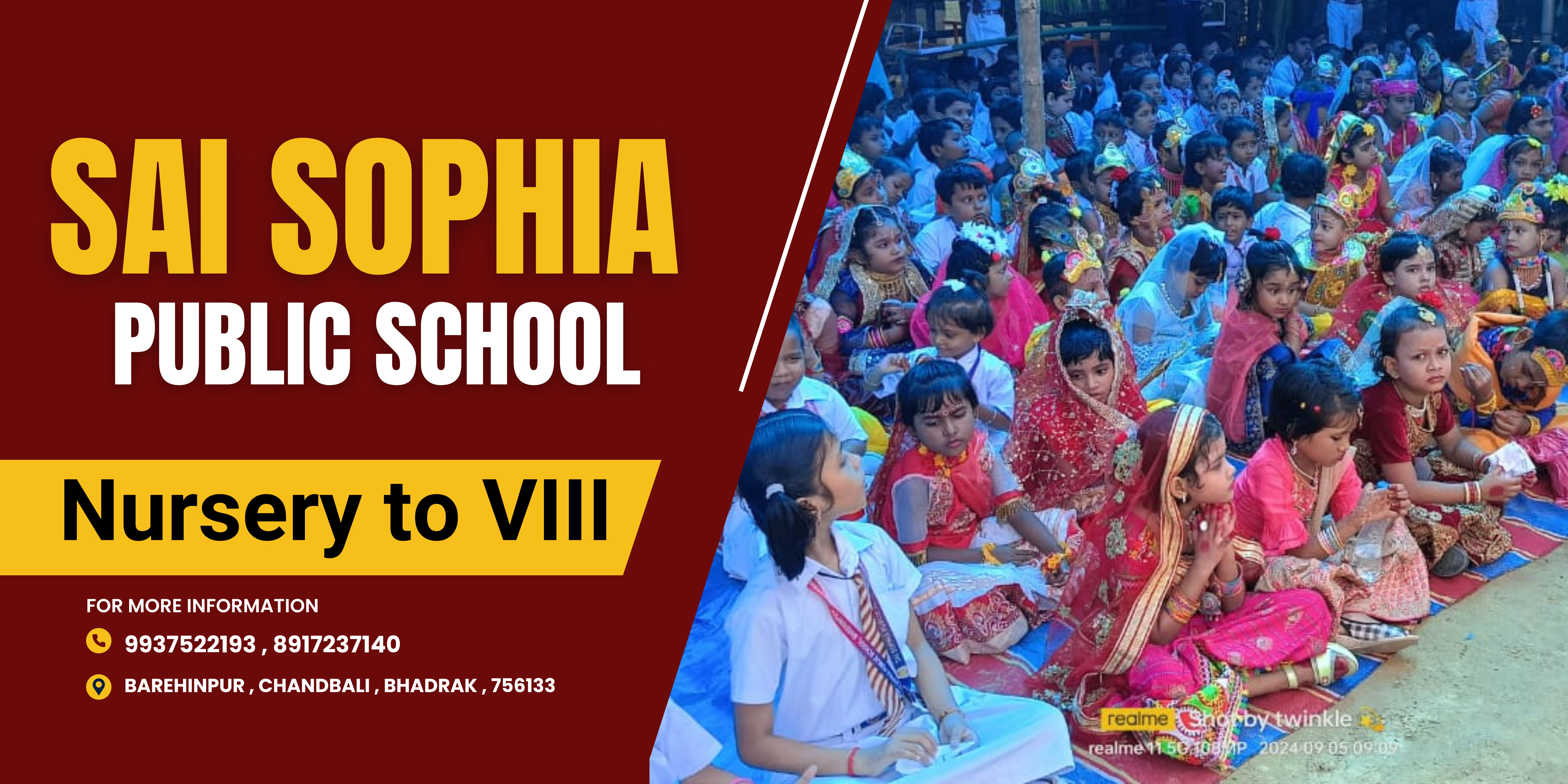Sai Sophia Public School